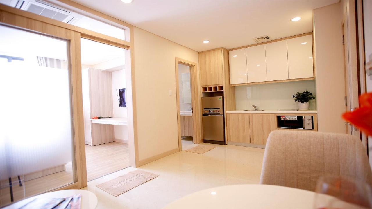 City House Apartment - Sai Gon Paramount II Ho Chi Minh-byen Eksteriør bilde